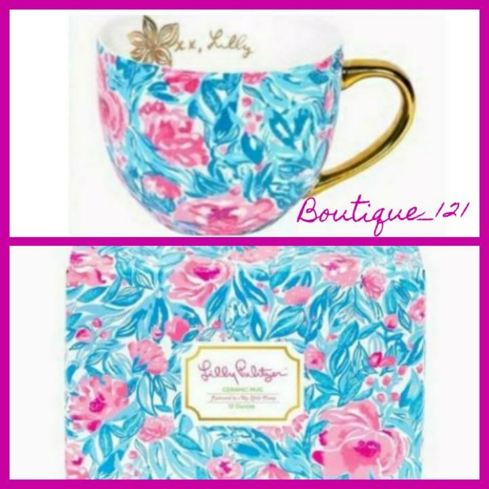 Lilly Pink Peony Mug!